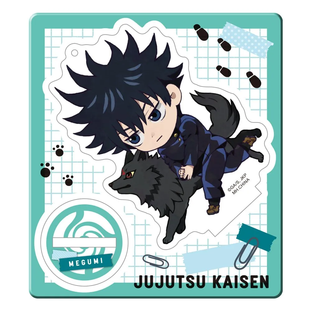 Jujutsu Kaisen TokoToko Mascot Blind Box Acrylic Figure Vol. 1 - 1 Unidade Aleatória